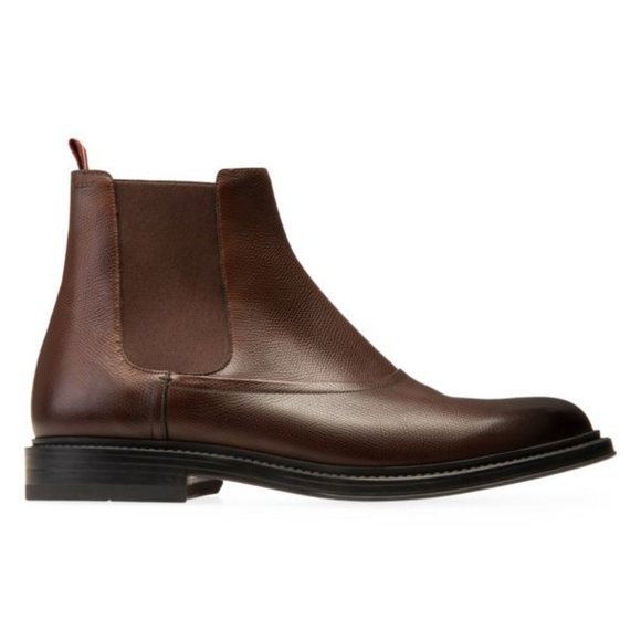 NEW BALLY Nyon Nikora Leather Chelsea Boots Men's Size 7